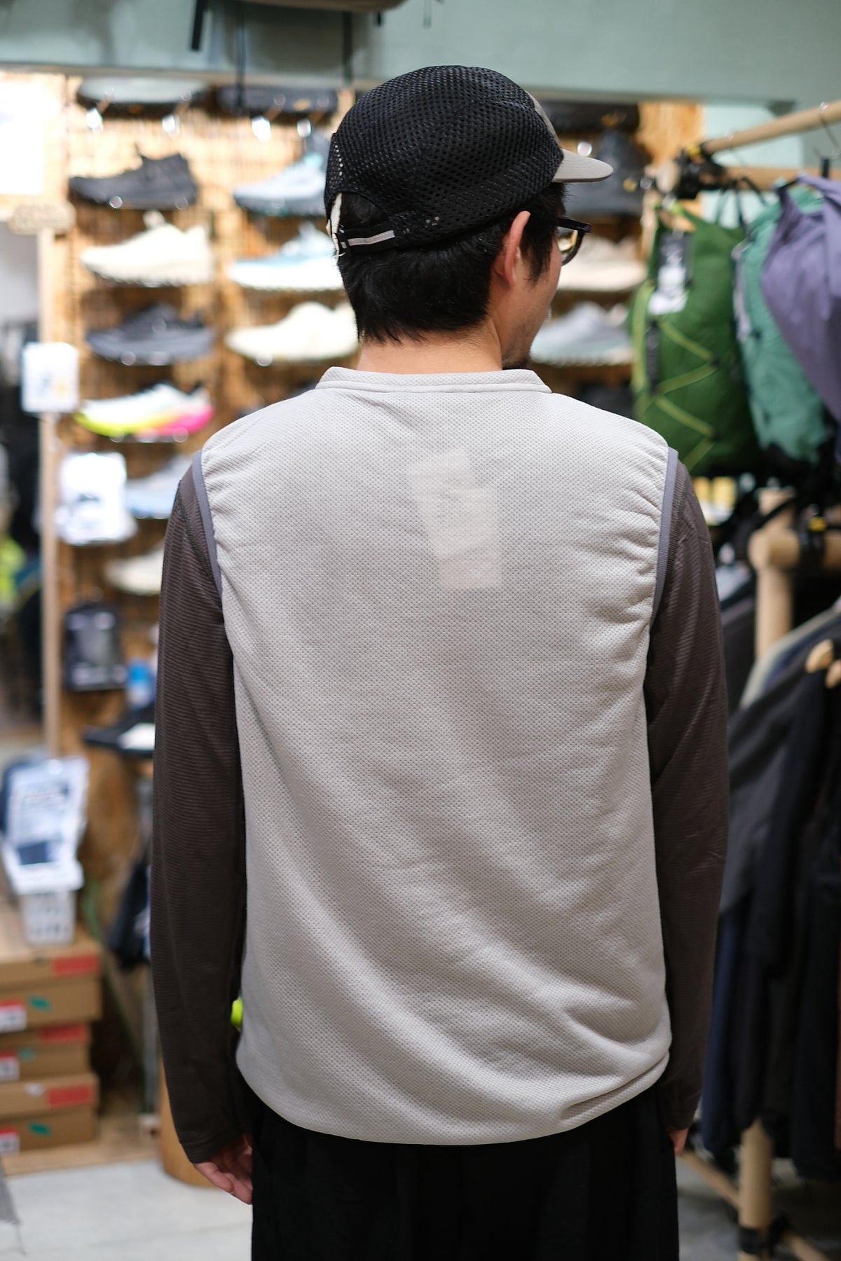 Adrift Vest（オクタのベスト）【STATIC】