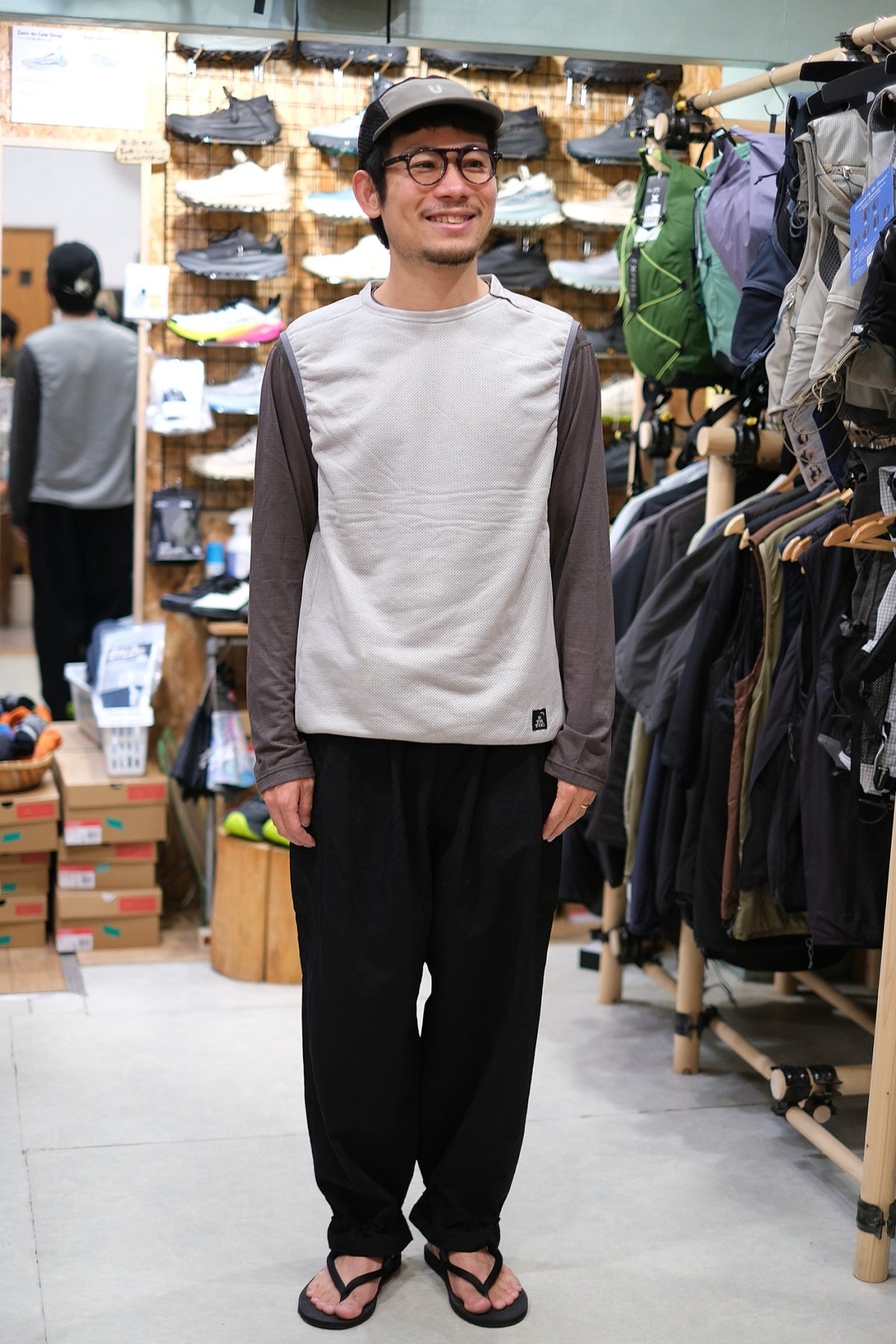 Adrift Vest（オクタのベスト）【STATIC】
