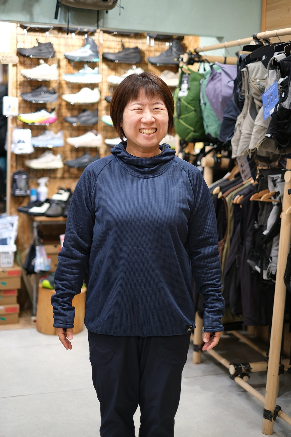ADRIFT P/O HOODY（オクタのハイネックフーディ―）【STATIC】