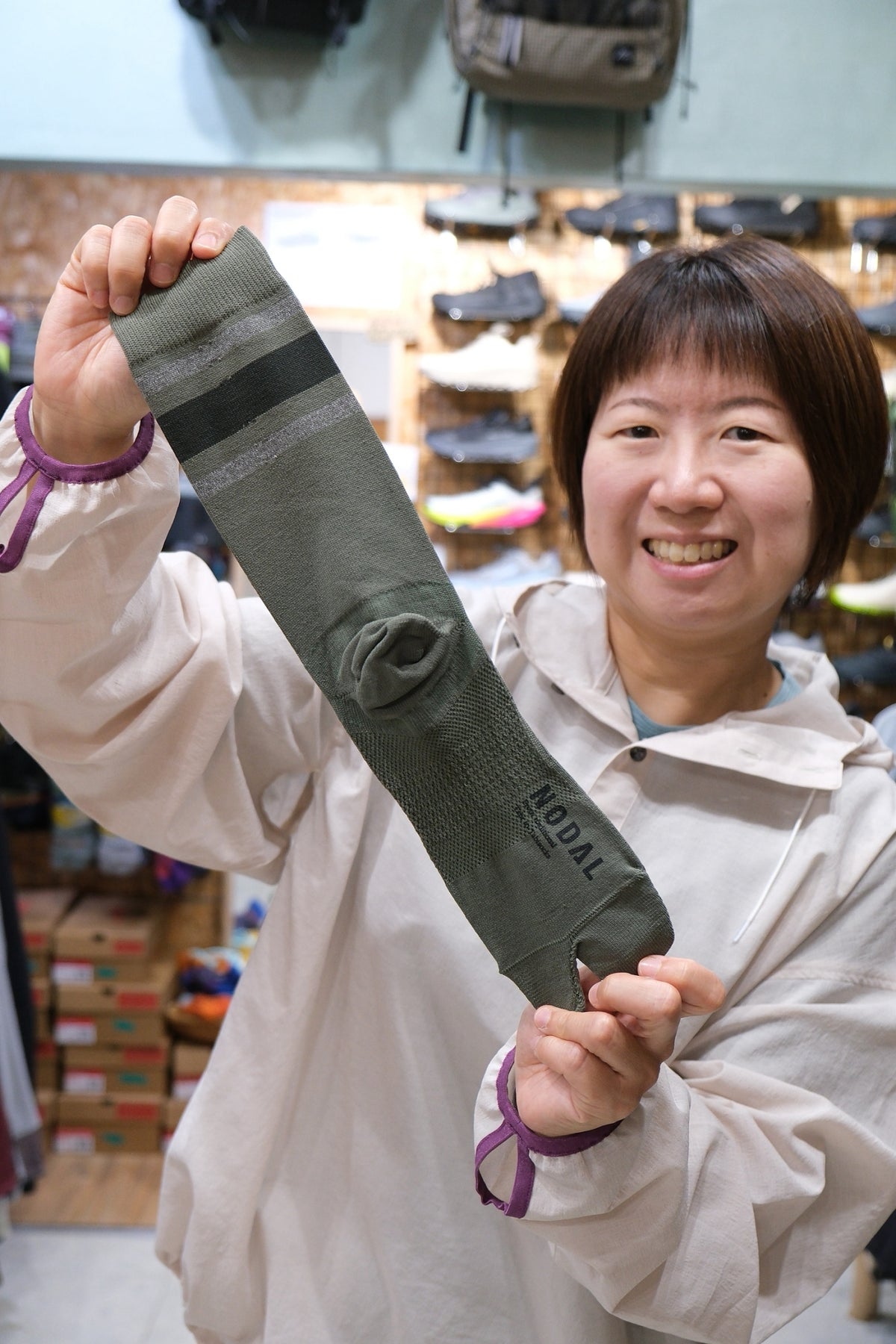 Gym Socks【NODAL】