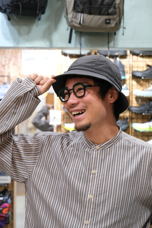 Salt Slit Hat h263-491（ベンチレーション付きハット）【halo commodity】
