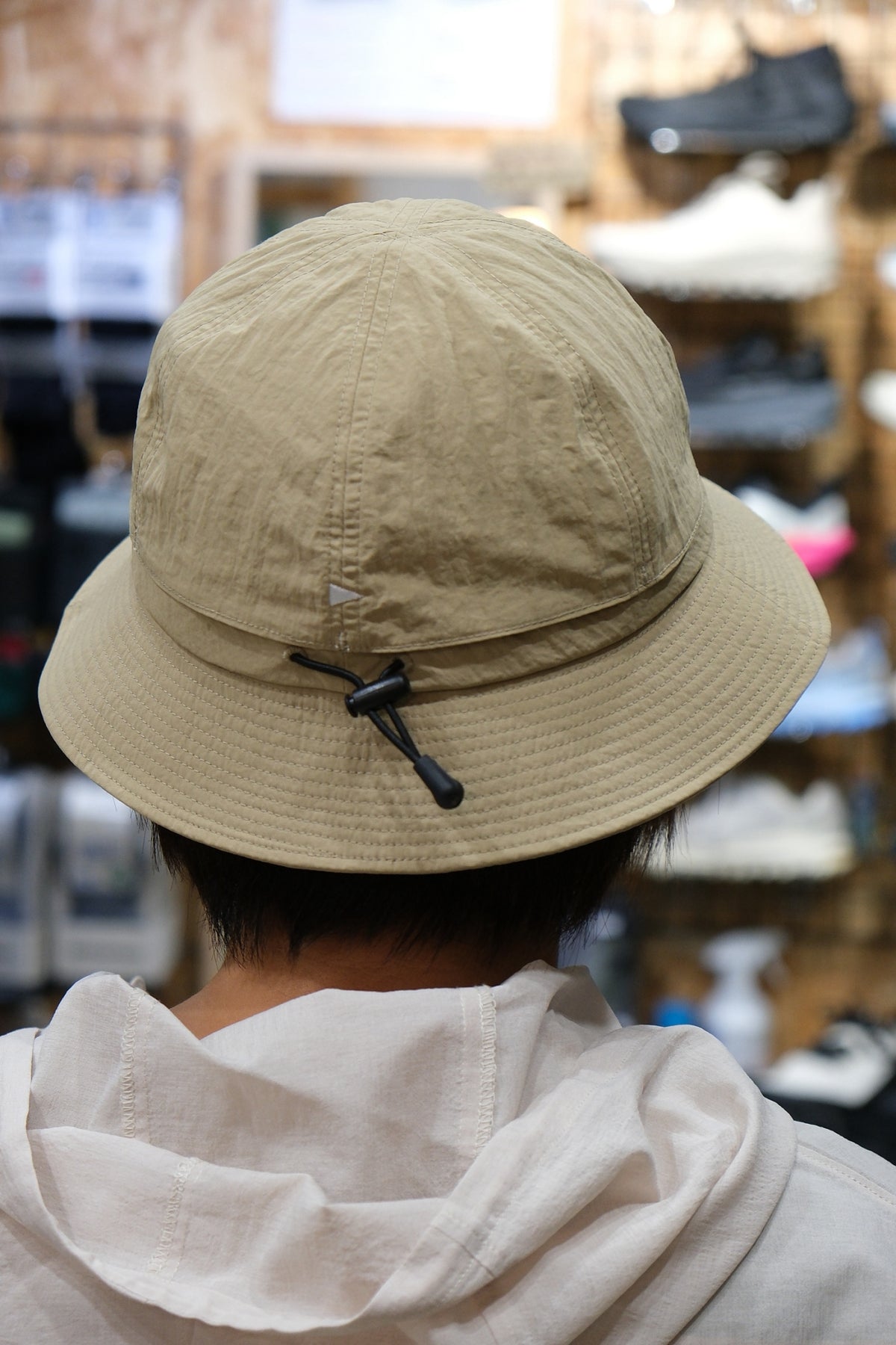 Salt Slit Hat h263-491（ベンチレーション付きハット）【halo commodity】