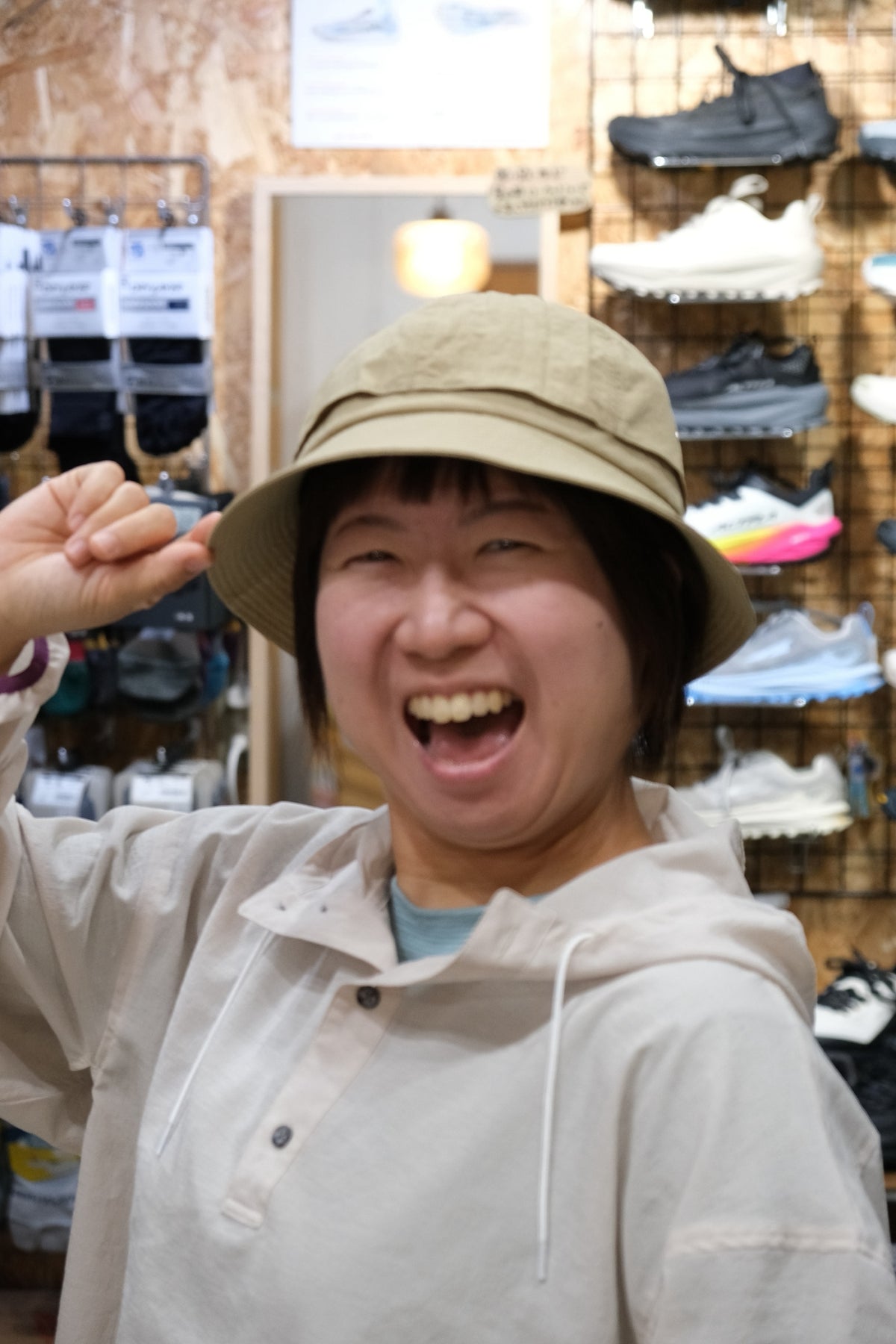 Salt Slit Hat h263-491（ベンチレーション付きハット）【halo commodity】