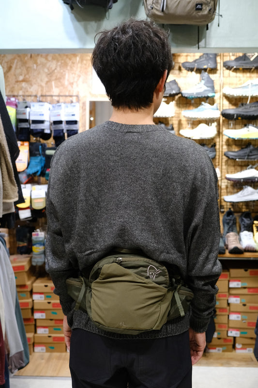 femund econyl70 6L Hip Pack【NORRØNA】