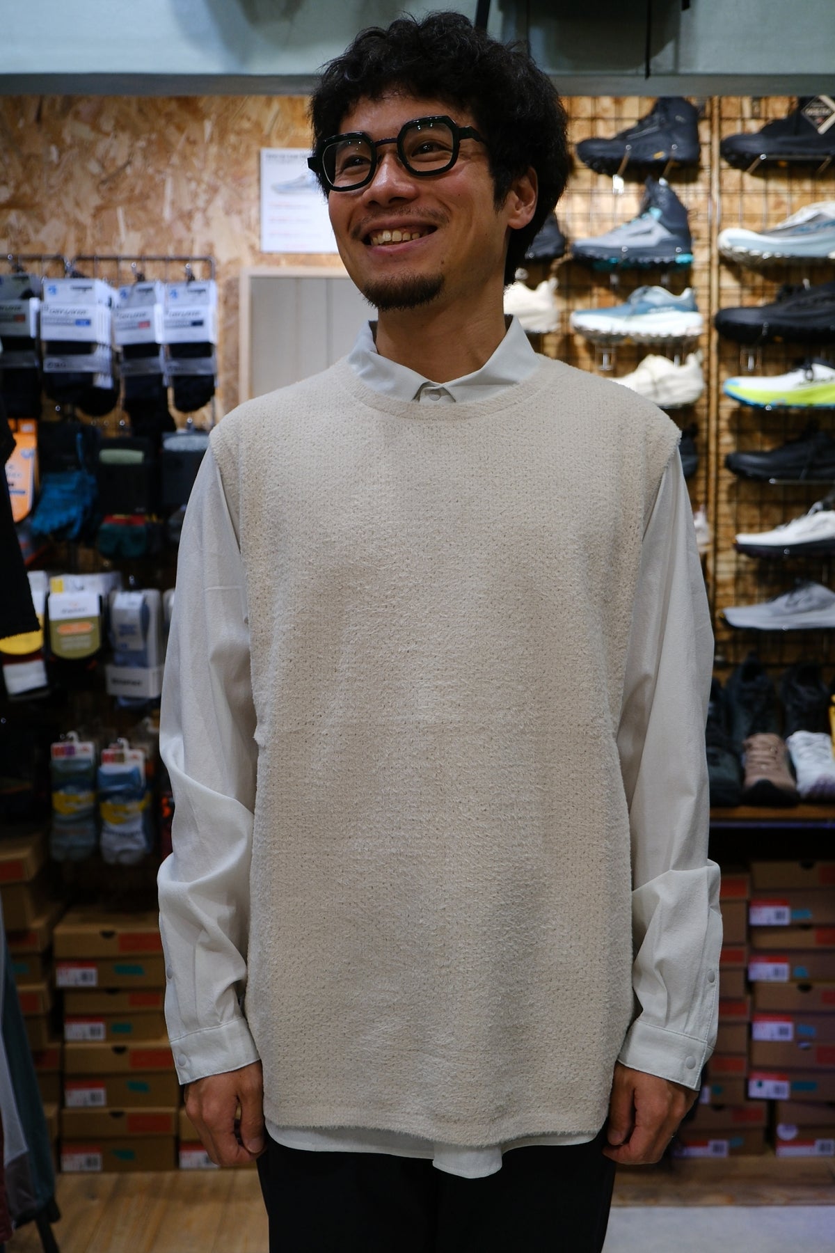 Ms Lykan Vest【HOUDINI】