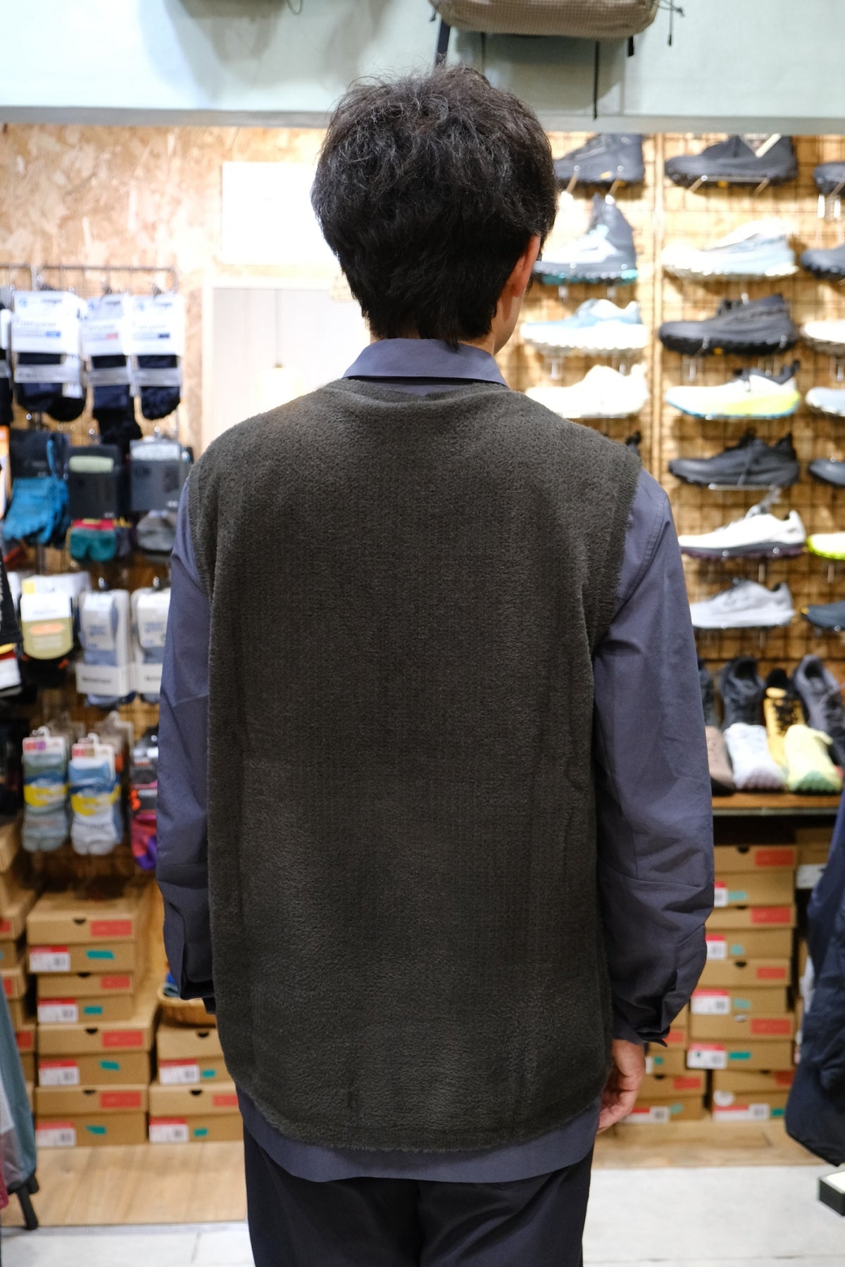 Ms Lykan Vest【HOUDINI】