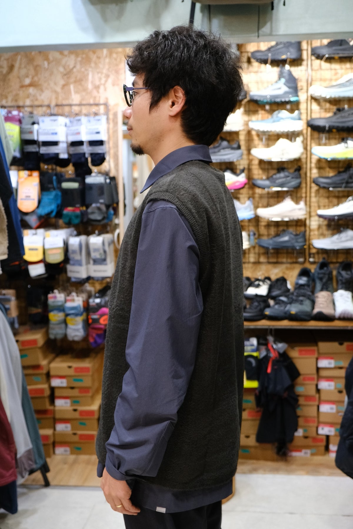 Ms Lykan Vest【HOUDINI】