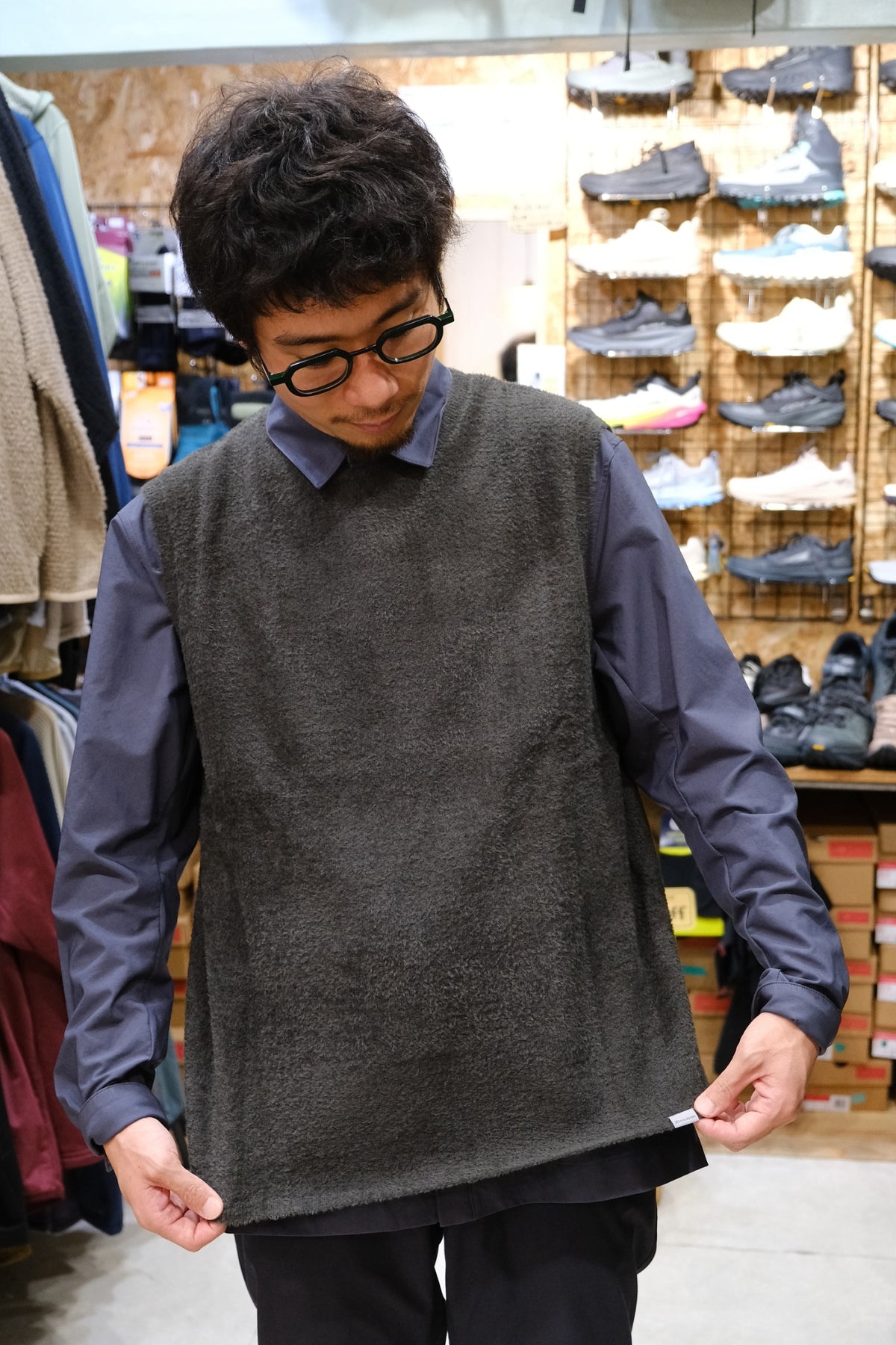Ms Lykan Vest【HOUDINI】