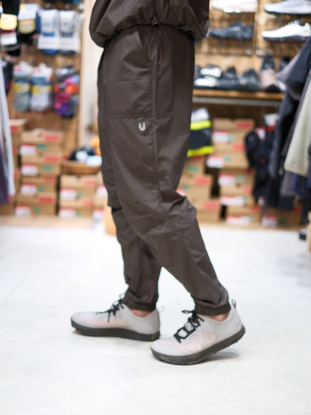 Sato Wind Pant（防風/超軽量パンツ/ パッカブル）【TANNUKI】