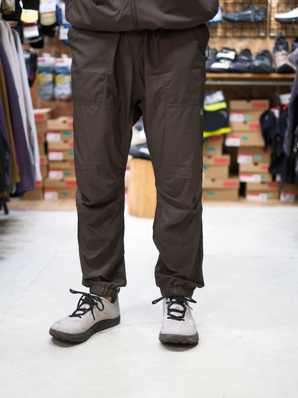 Sato Wind Pant（防風/超軽量パンツ/ パッカブル）【TANNUKI】