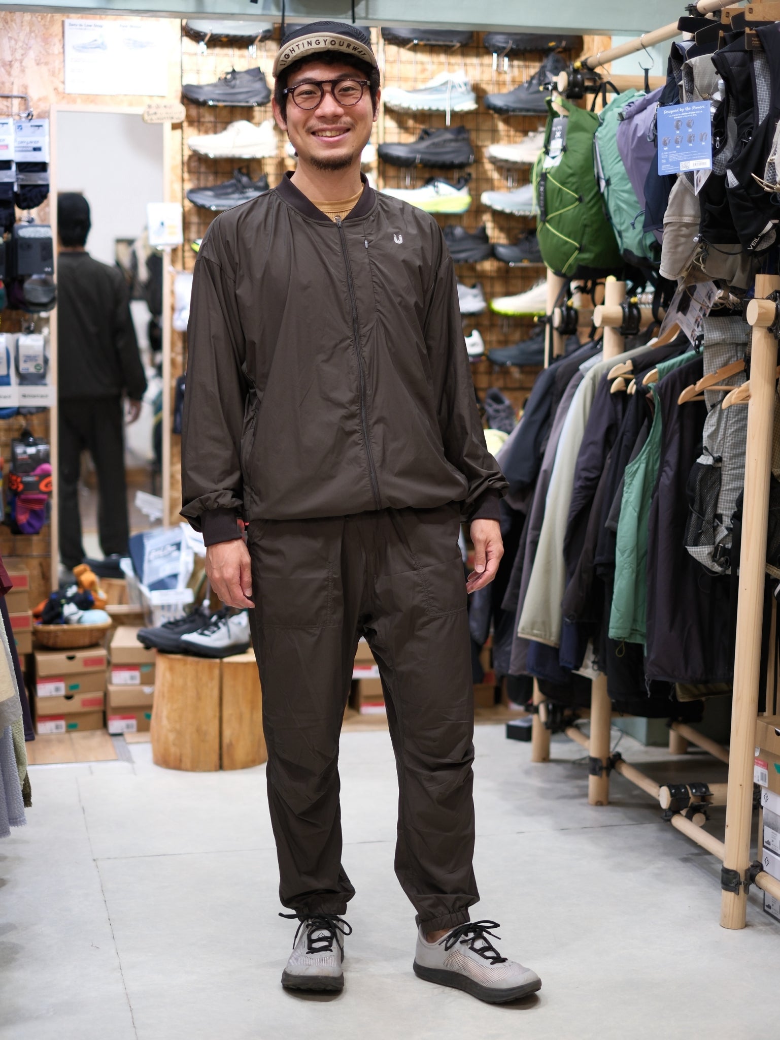 Sato Wind Pant（防風/超軽量パンツ/ パッカブル）【TANNUKI