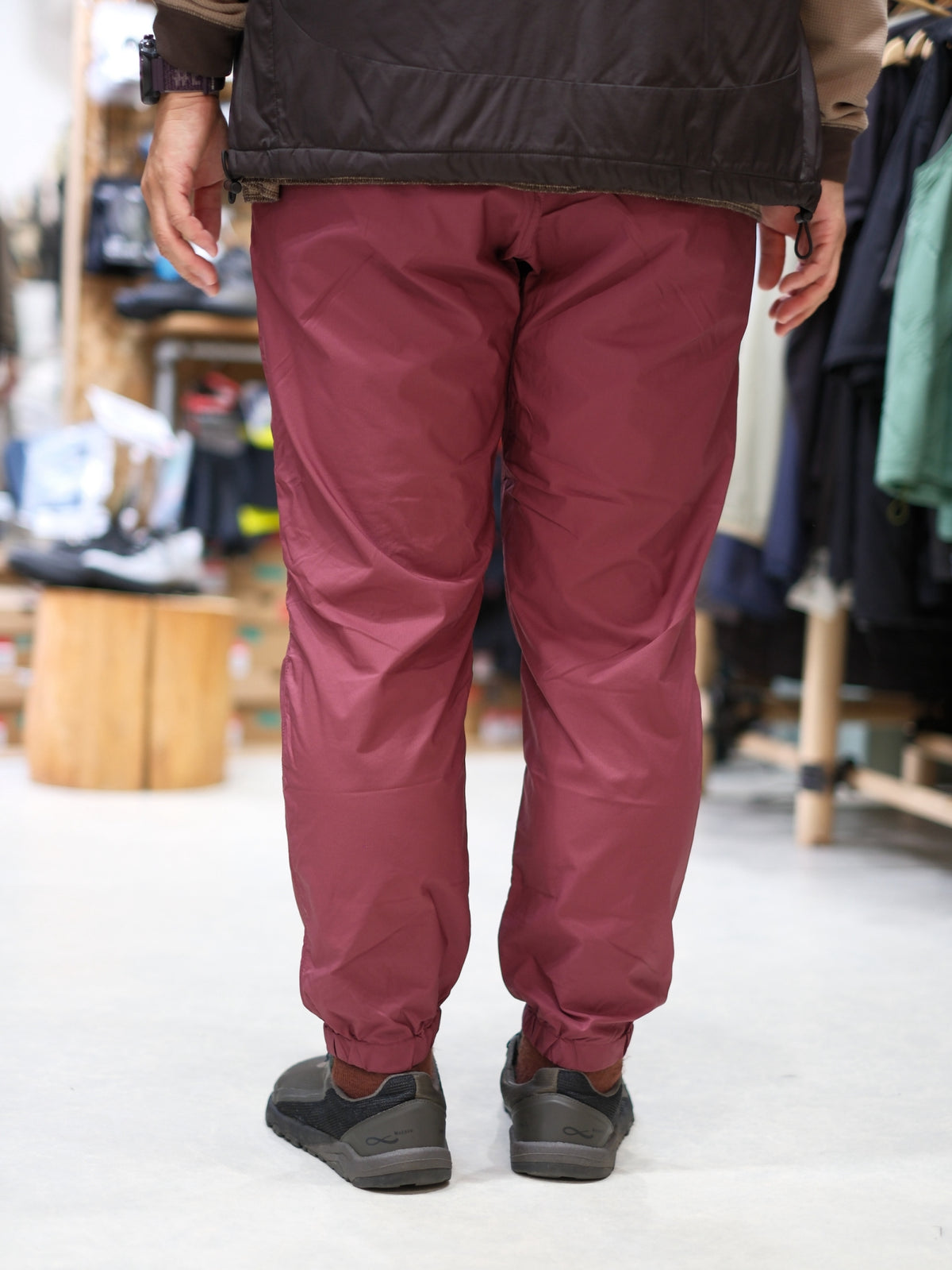 Sato Wind Pant（防風/超軽量パンツ/ パッカブル）【TANNUKI】