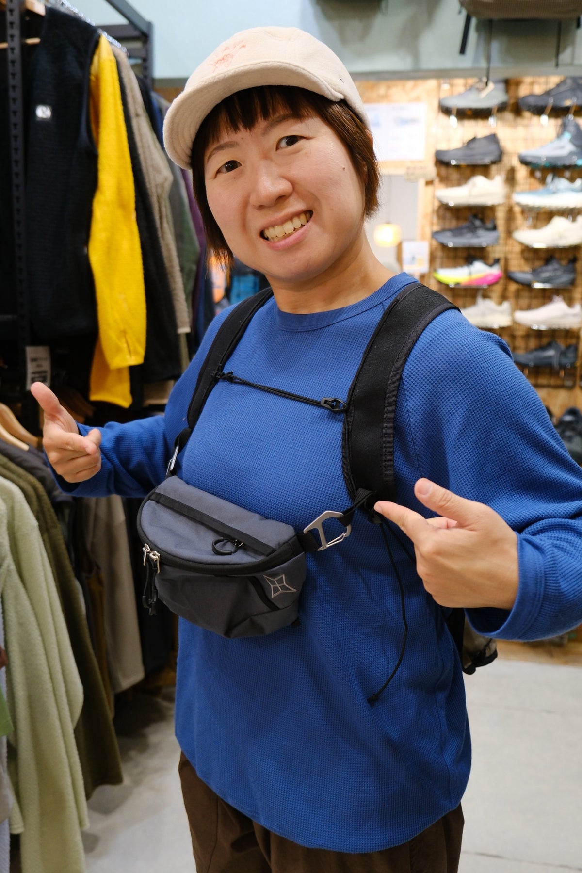 SCORIA Summit Pack（日帰り・アタックザックに丁度いい／12.5L）【HANCHOR】