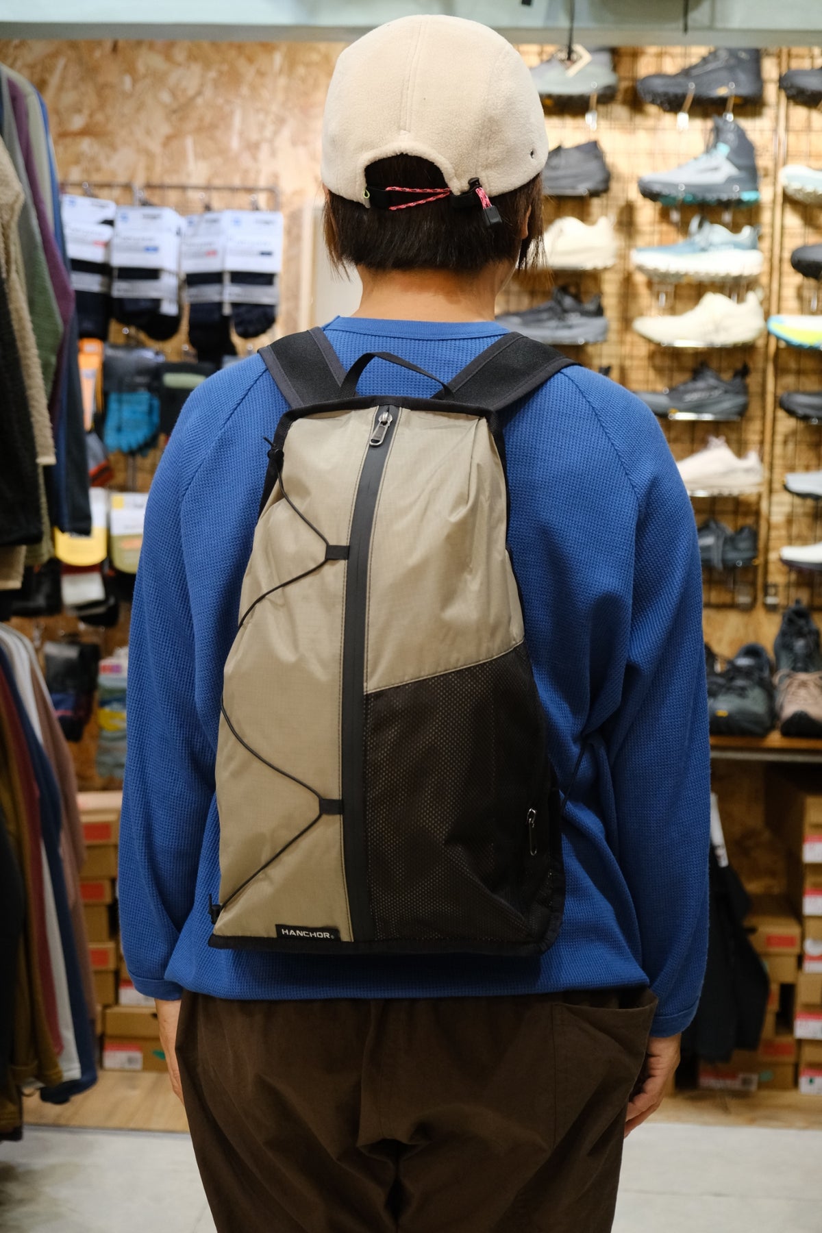 SCORIA Summit Pack（日帰り・アタックザックに丁度いい／12.5L）【HANCHOR】