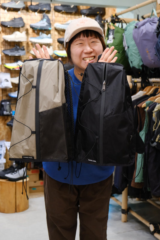 SCORIA Summit Pack（日帰り・アタックザックに丁度いい／12.5L）【HANCHOR】