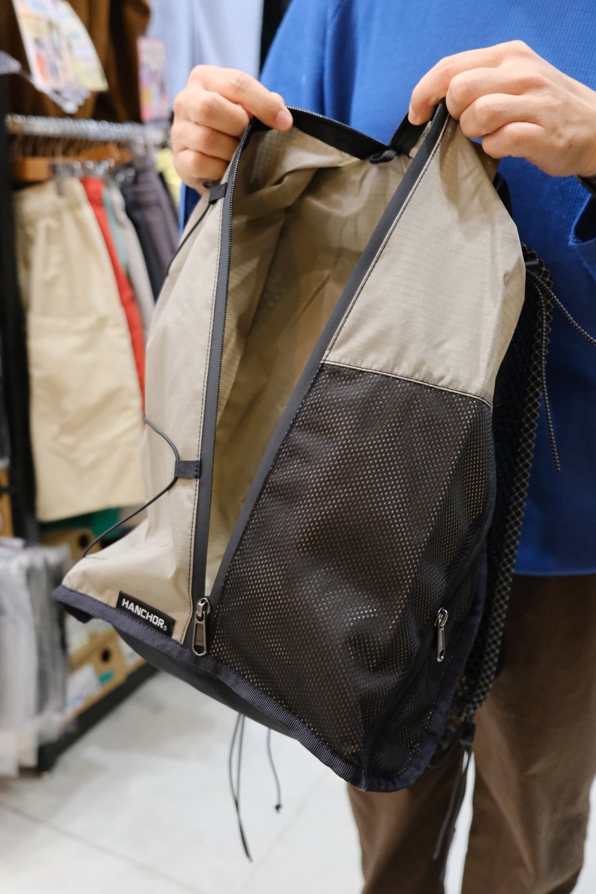 SCORIA Summit Pack（日帰り・アタックザックに丁度いい／12.5L）【HANCHOR】