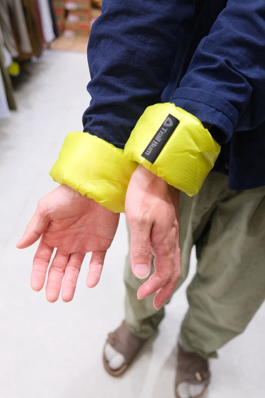 P. I. WRIST BAND【Trail Bum】