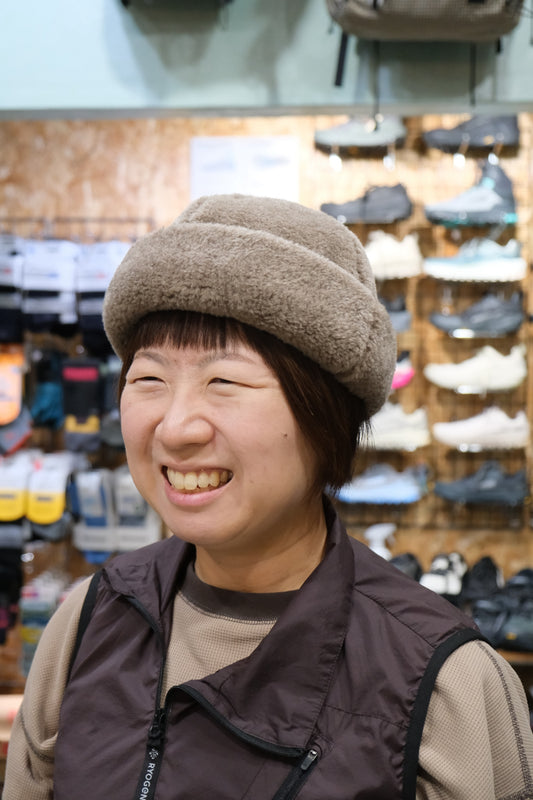 Kuna Fleece Cap（ポリアステル100％/山でも街でもOK）【halo commodity】