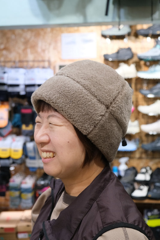 Kuna Fleece Cap（ポリアステル100％/山でも街でもOK）【halo commodity】