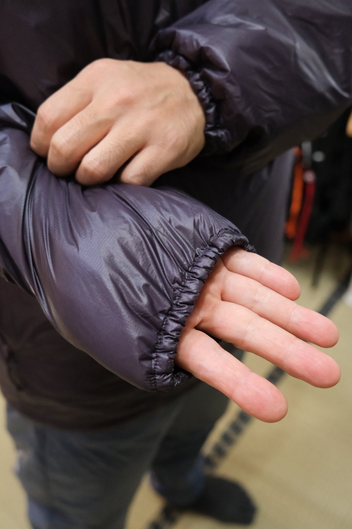 CAPSULE 60 PULLOVER（化繊中綿THERMOFRONT® OA使用の超軽量インサレーションプルオーバー）【STATIC】
