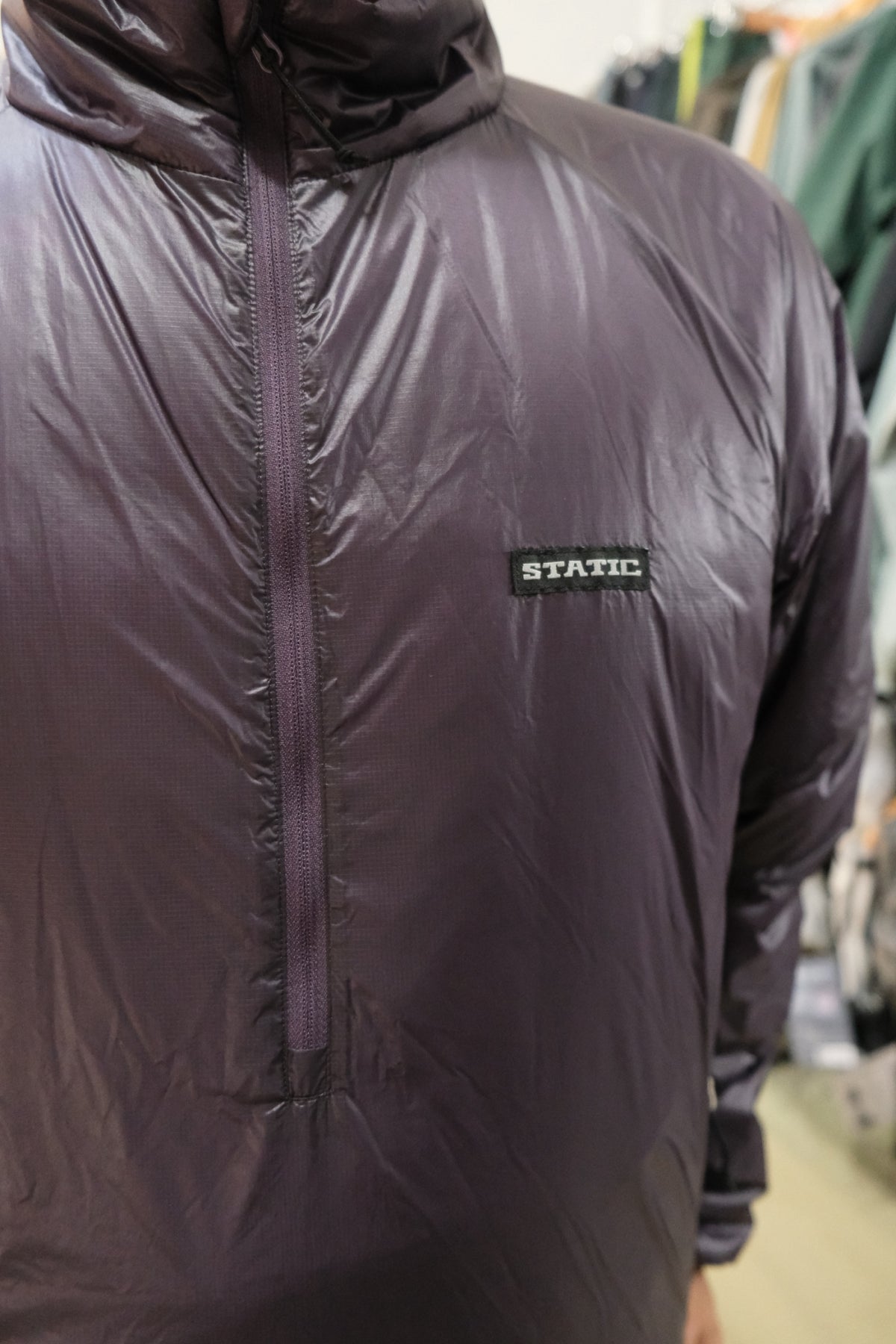 CAPSULE 60 PULLOVER（化繊中綿THERMOFRONT® OA使用の超軽量インサレーションプルオーバー）【STATIC】