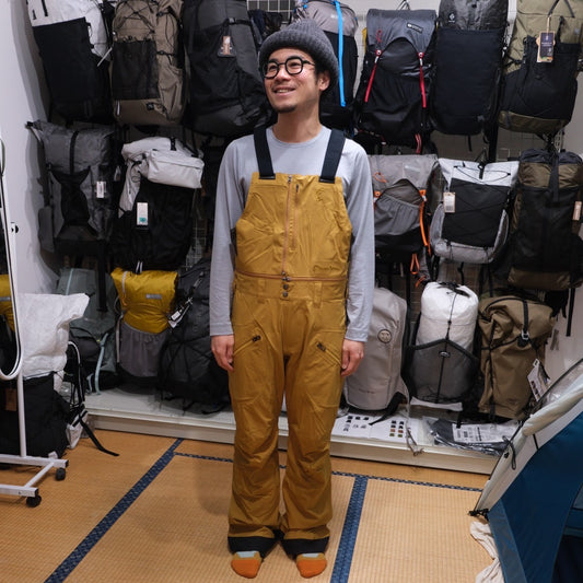 TB Pant Men's（ハードシェルパンツ/取り外し可能なビブタイプ）【Teton Bros.】 ★旧製品の為、30％OFF