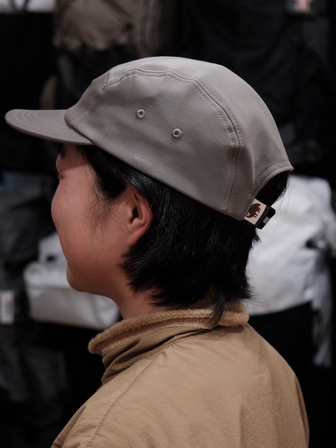 Sato Synthetic Cap（ストレッチ素材/フィット感が良い）【TANNUKI】