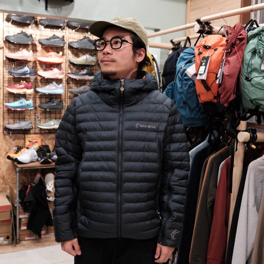 HPPE Over Hoody（Unisex）（シェルの上に着る防寒着）【Teton Bros.】