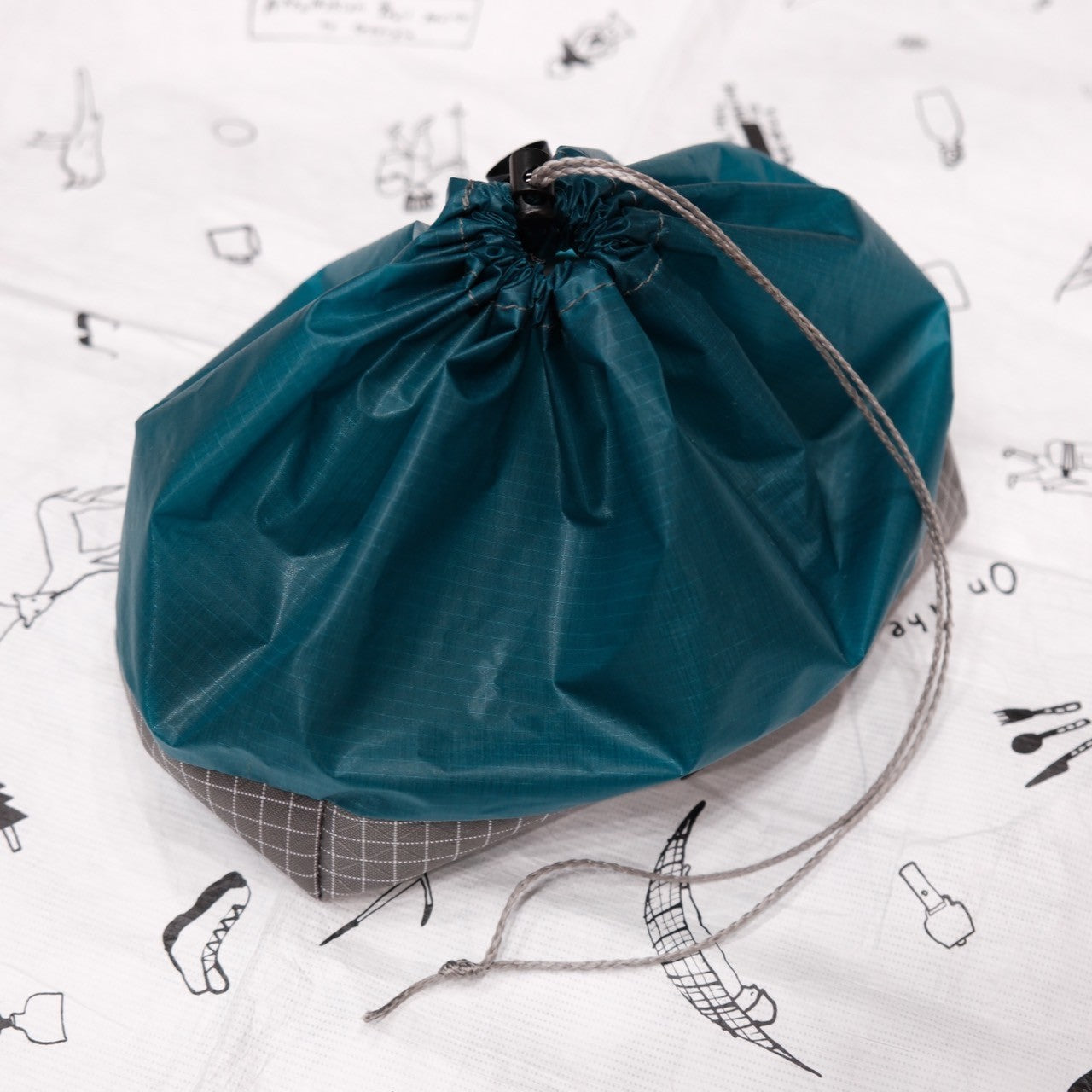 WIDEMOUTH STUFF SACK（広口・底部ダイニーマ）【WANDERLUST EQUIPMENT