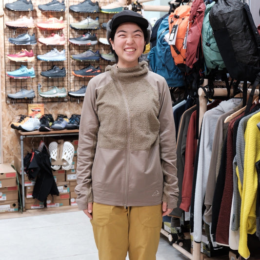 Cloud Hoody（ポーラテックアルファダイレクトとグリッドフリースのハイブリッドウェア）【milestone】