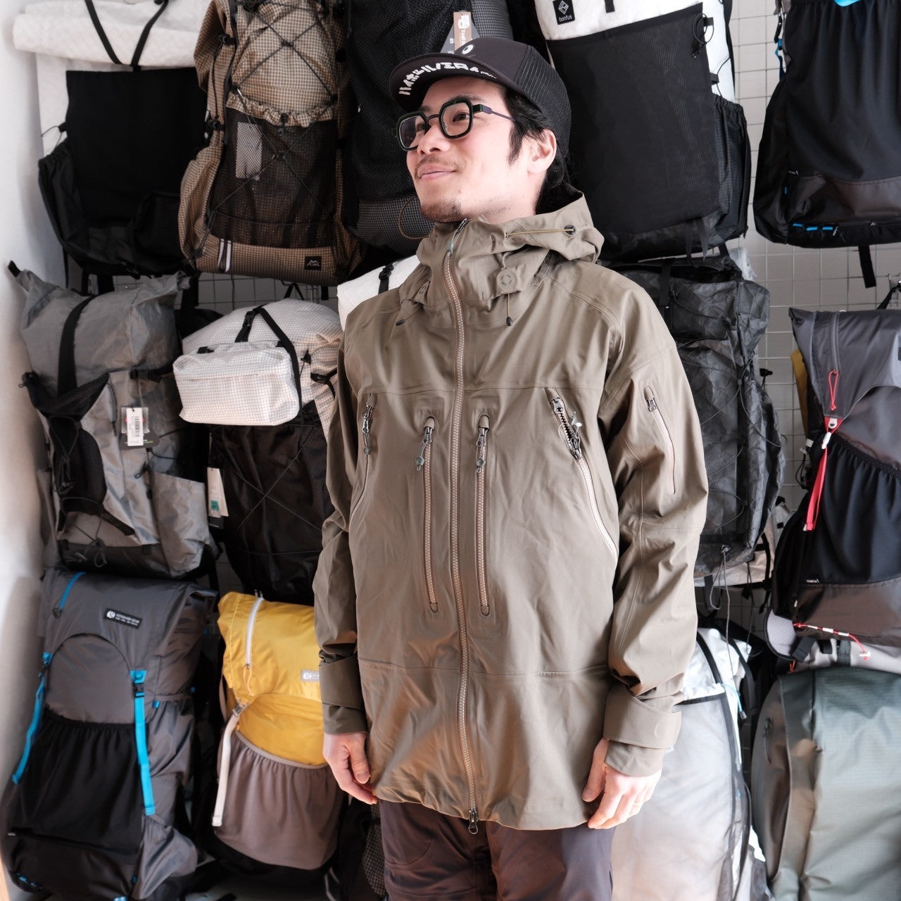 ★TB Jacket Men's（ハードシェル/通気性/高強度）【Teton Bros】