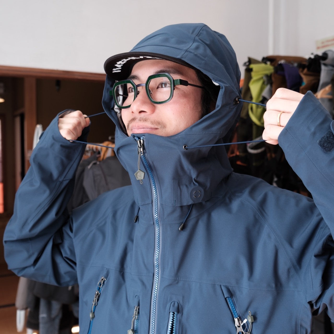 ★TB Jacket Men's（ハードシェル/通気性/高強度）【Teton Bros】