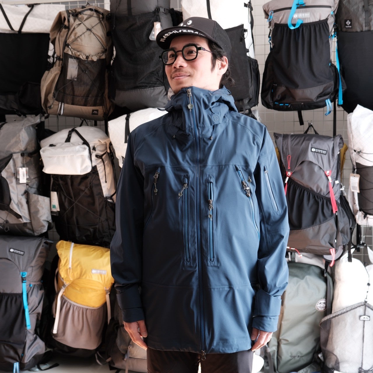★TB Jacket Men's（ハードシェル/通気性/高強度）【Teton Bros】