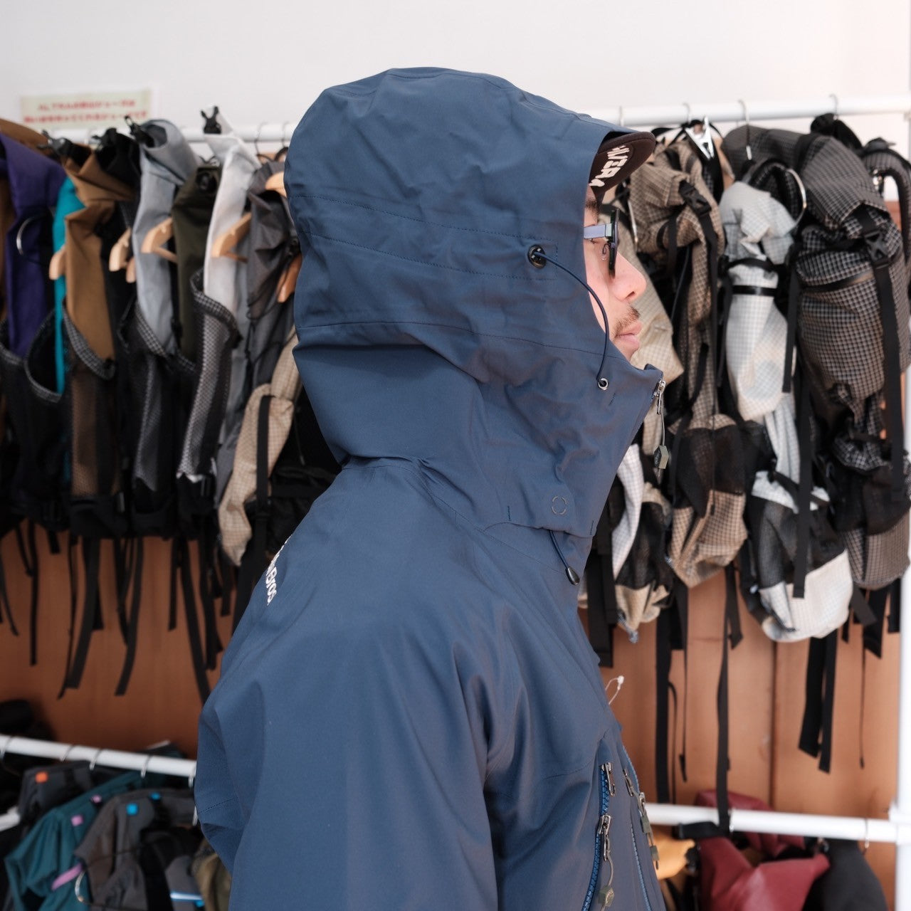 ★TB Jacket Men's（ハードシェル/通気性/高強度）【Teton Bros】