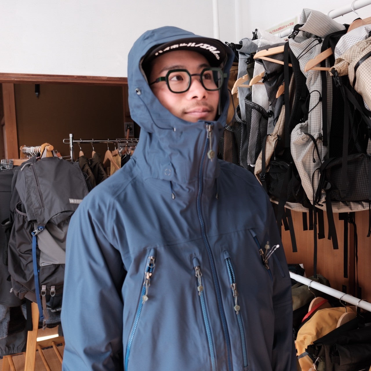 ★TB Jacket Men's（ハードシェル/通気性/高強度）【Teton Bros】
