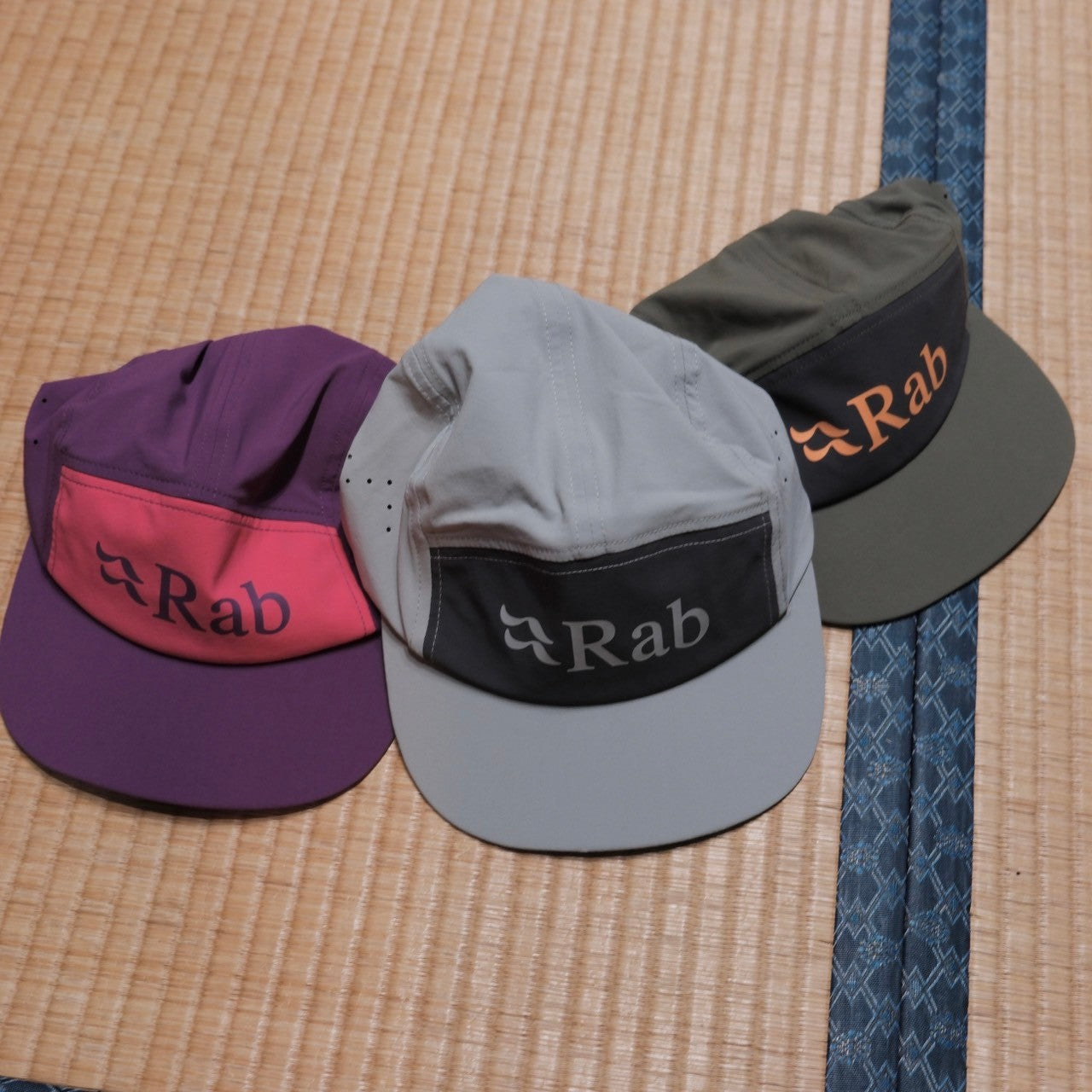 Talus 5 Panel Cap（通気性／ストレッチ生地）【Rab】