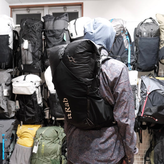 Veil XP 30（ブレない・完全防水バックパック30L）【Rab】