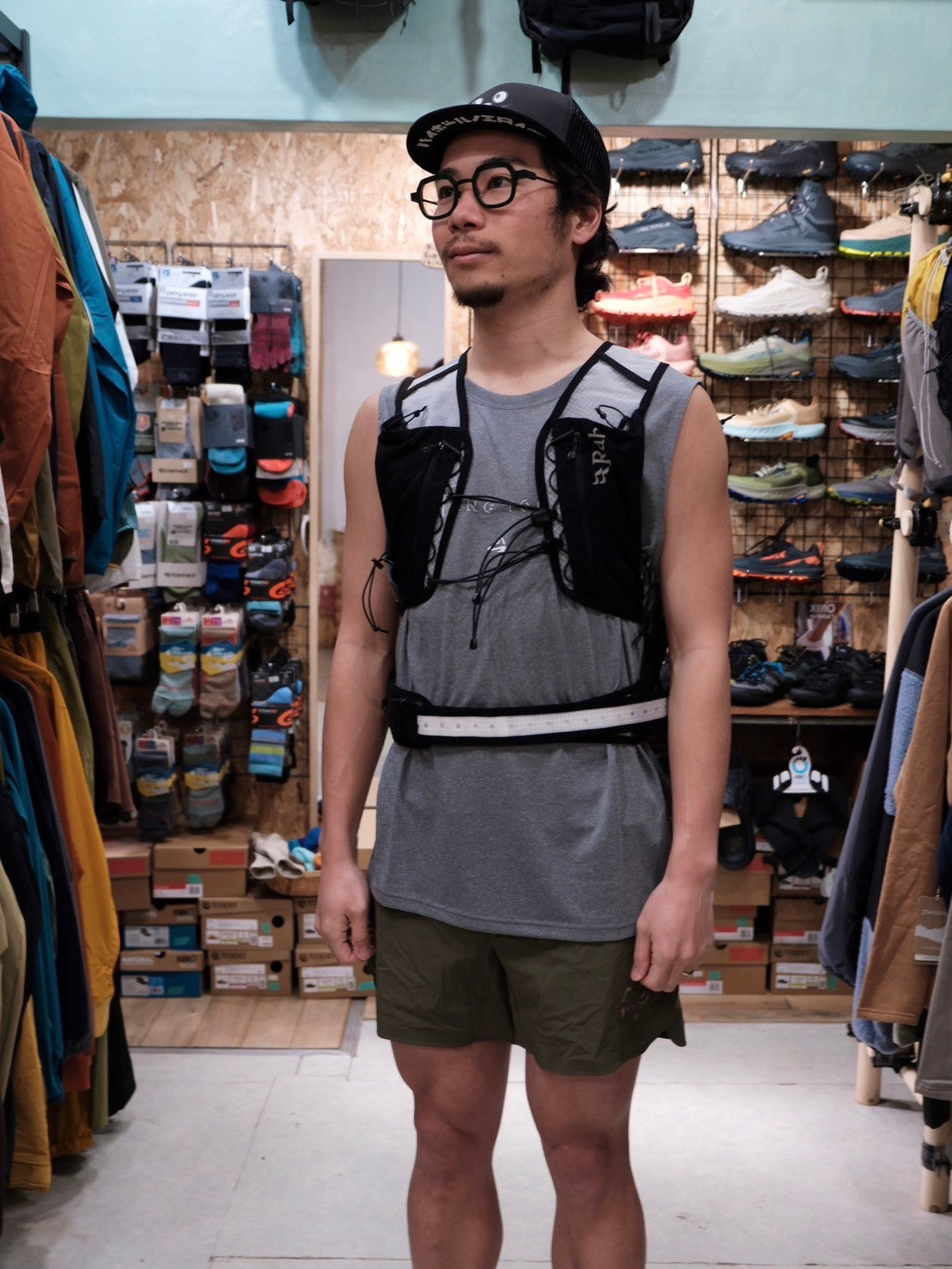 Doo-Bop Sleeveless T-Shirt（最薄の張りつかないノースリーブ