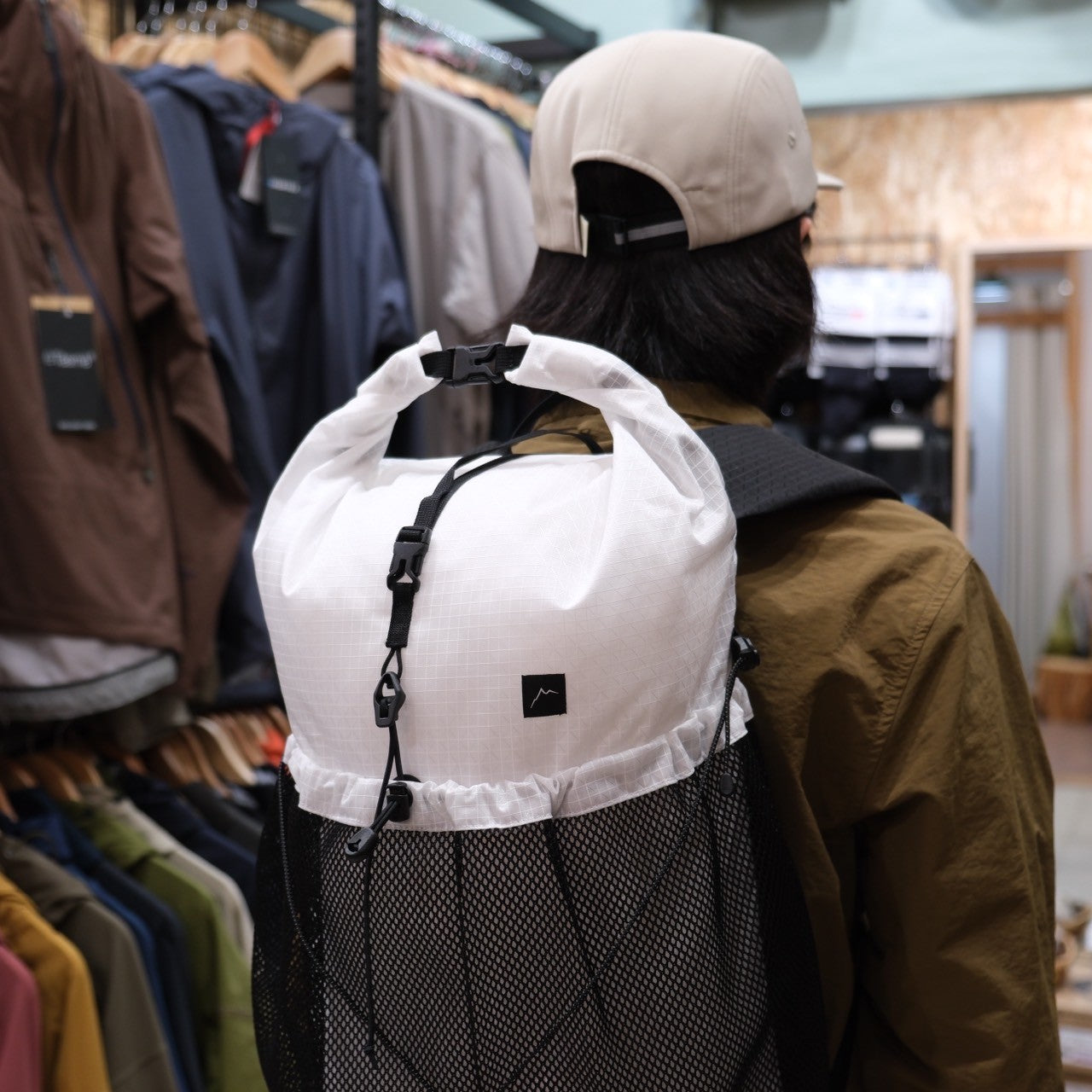 gaya Roll Top Grid Mesh【CAYL】 – SANKAKU STAND