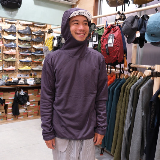 ADRIFT P/O HOODY〈2025FW〉（オクタのハイネックフーディ―）【STATIC】