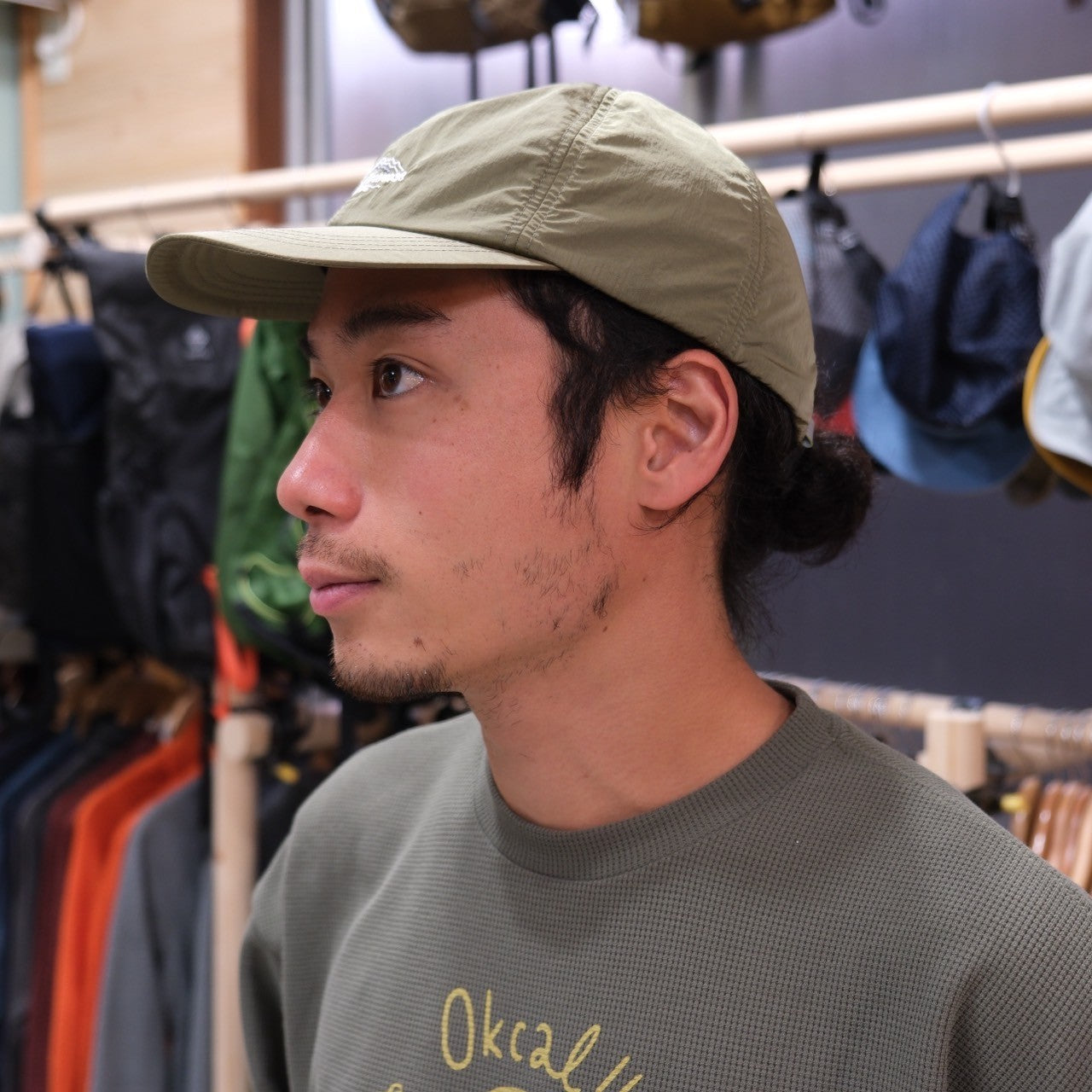 Traverse Cap【halo commodity】