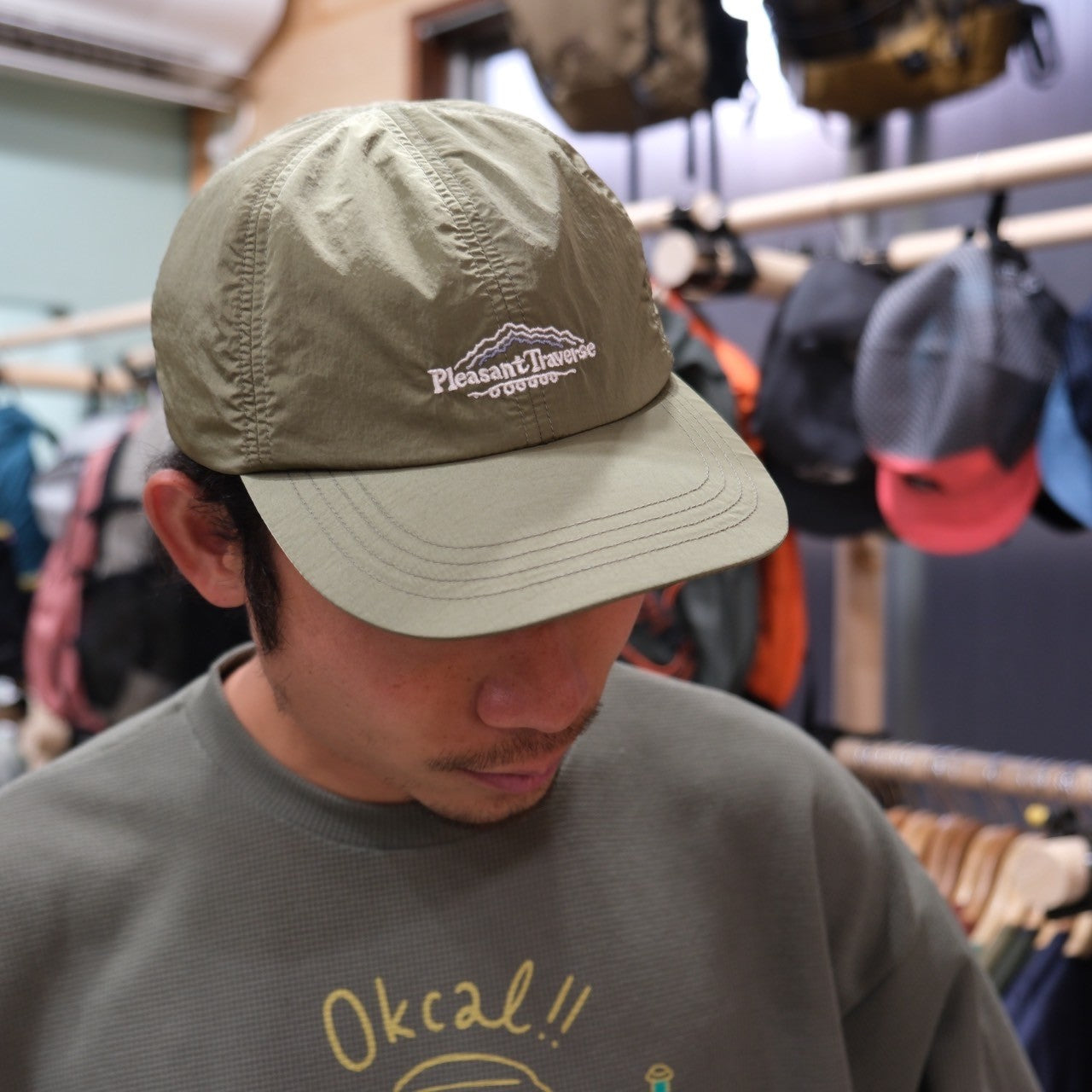 Traverse Cap【halo commodity】