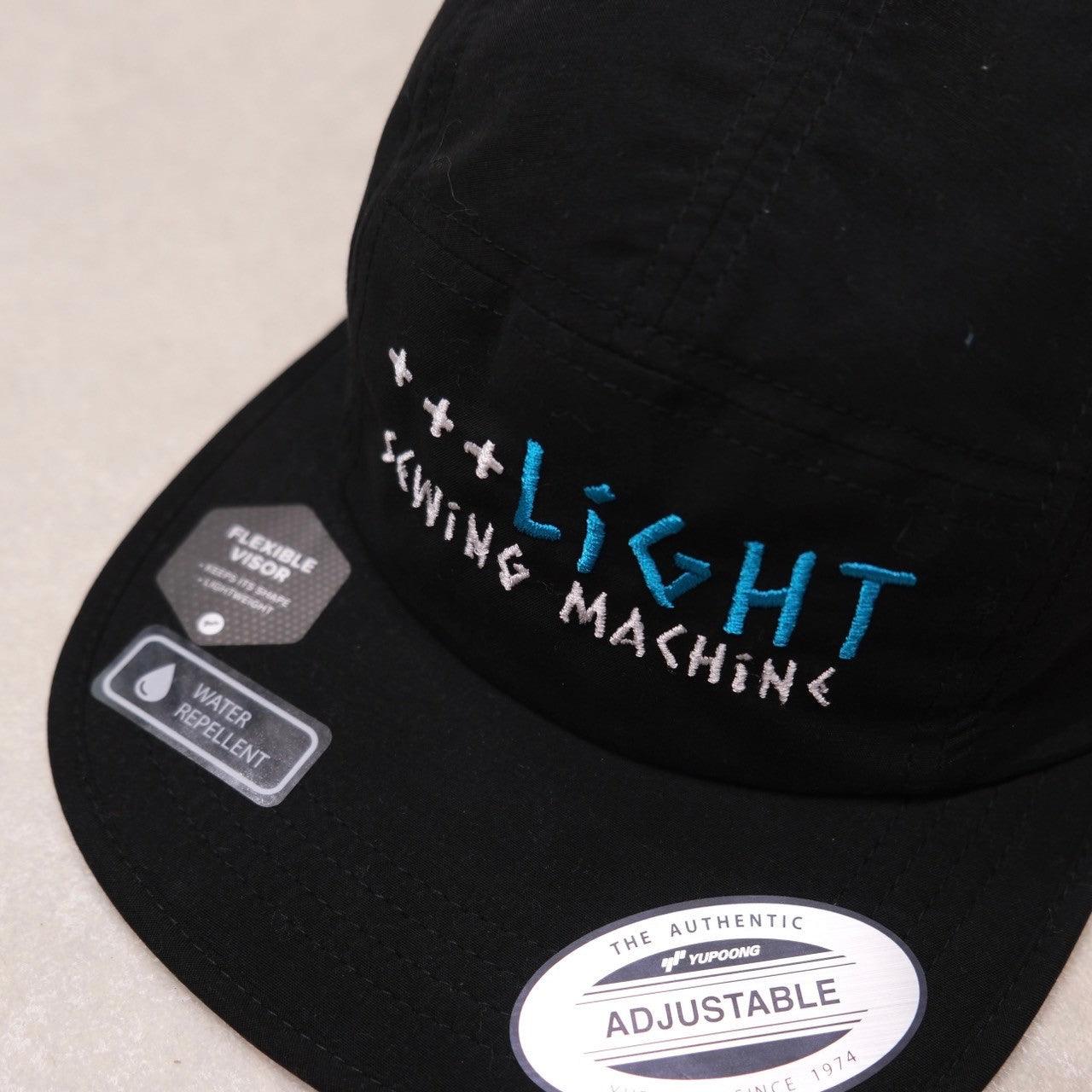 LSM cap “Creative destruction”【Light sewing machine】