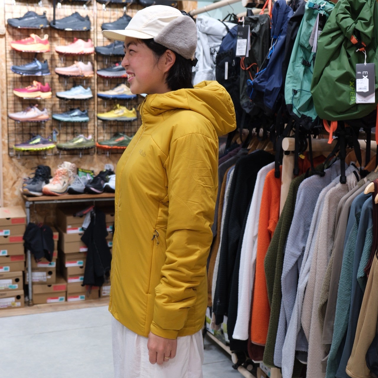 Xenair Alpine Light Jacket Women's（軽量/中綿/断熱）【Rab】