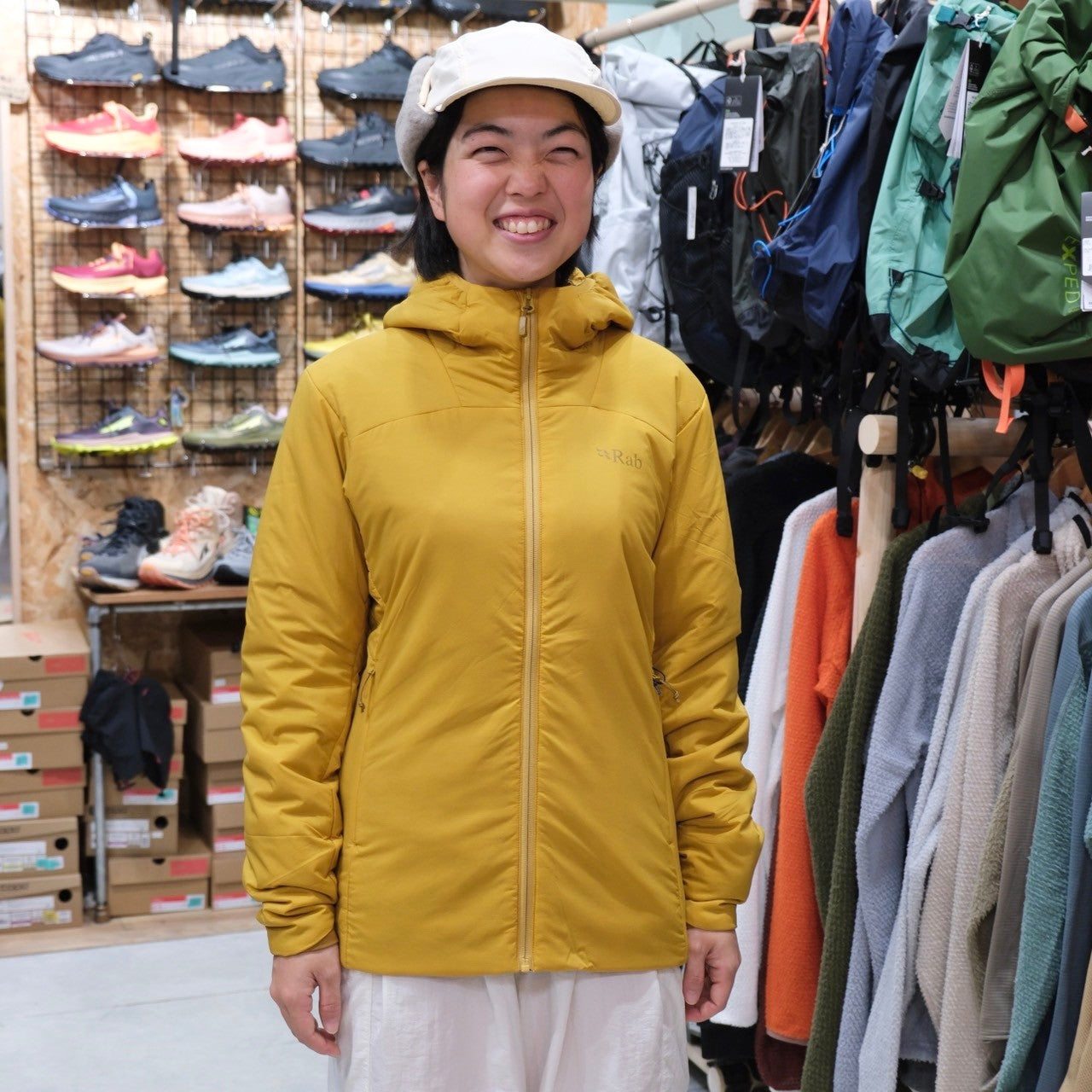 Xenair Alpine Light Jacket Women's（軽量/中綿/断熱）【Rab】