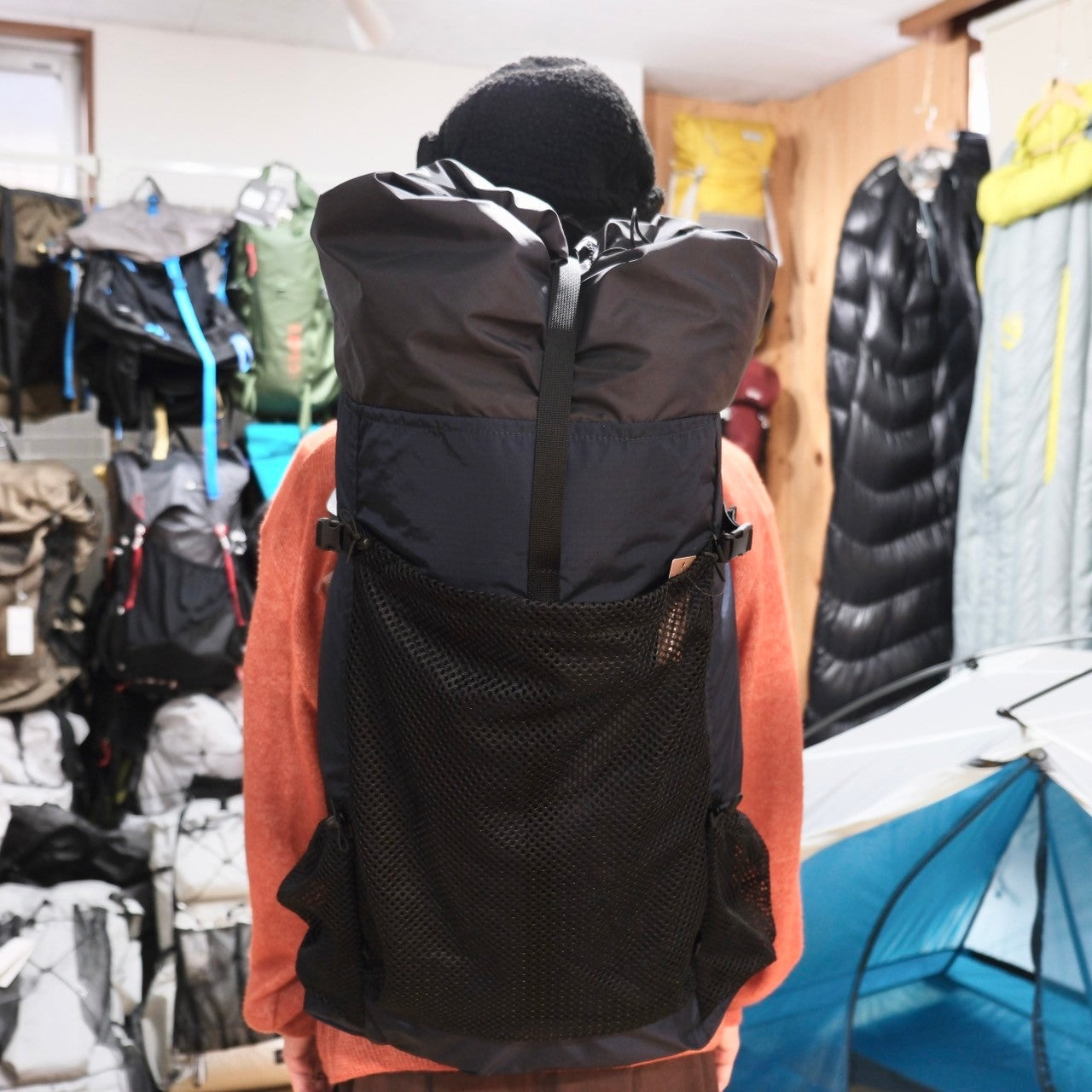 STEADY（40-50L/軽量バックパック）【Trail Bum】