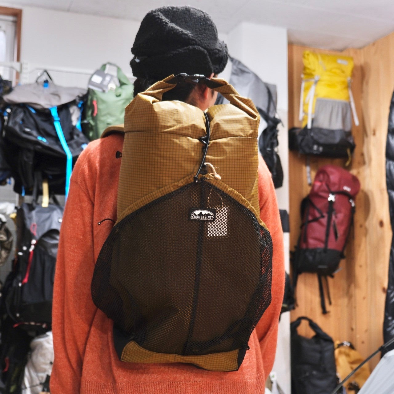 PikaPack UltraGrid（30L/超軽量330g /底面ポケット付き）【ZIMMER BUILT】