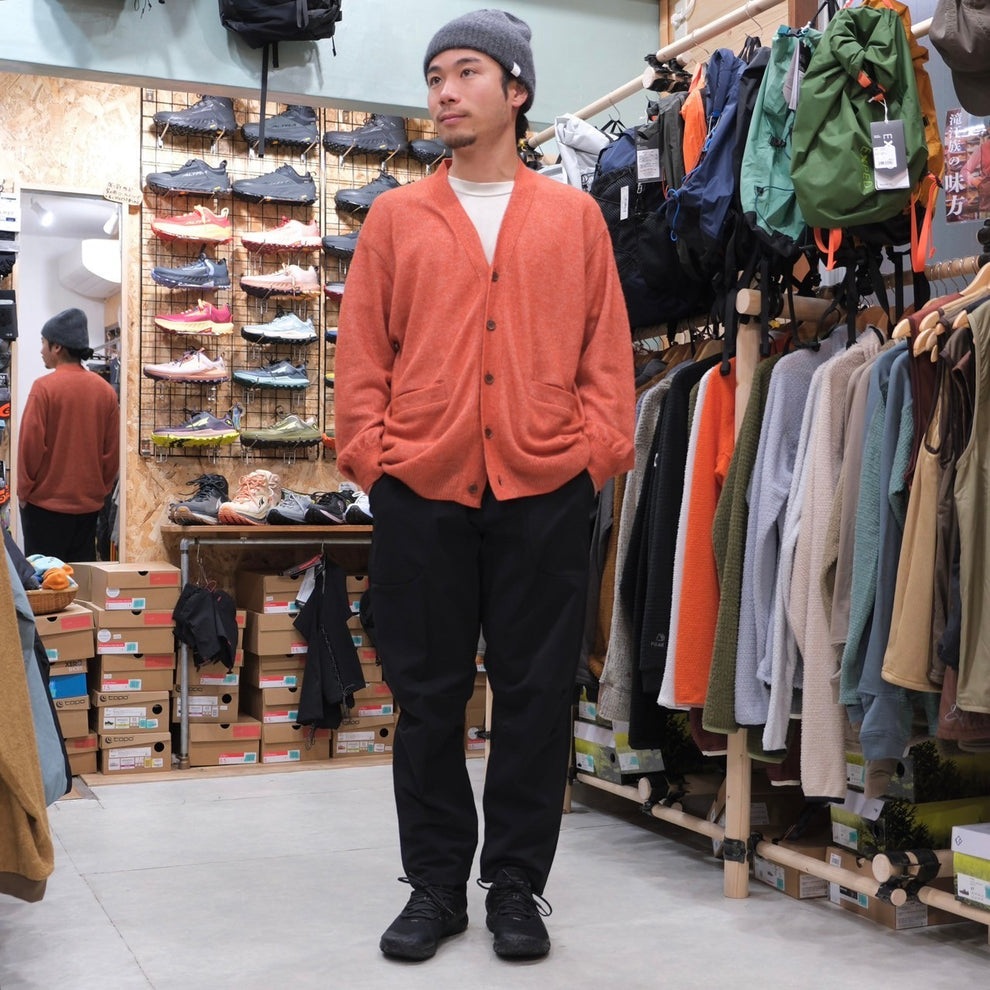 FORGE WOOL PANTS（分厚くないのにしっかり暖かい/ストレッチ）【STATIC】 – SANKAKU STAND