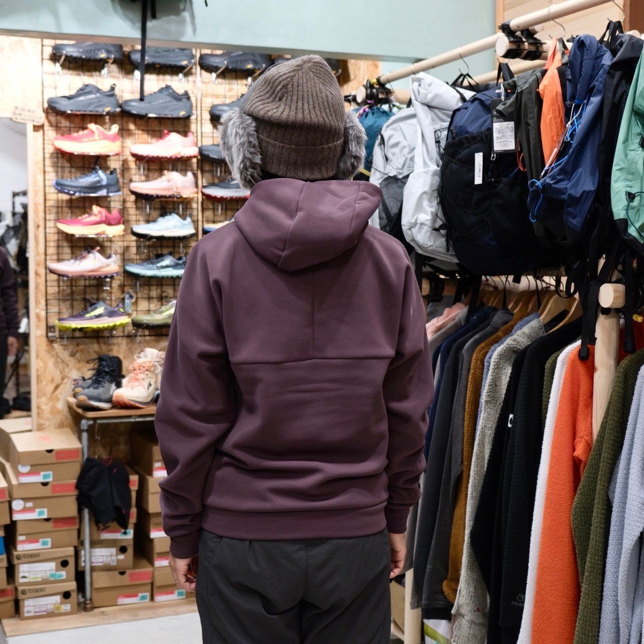 WS OCTA Fleece Hoody【Teton Bros.】