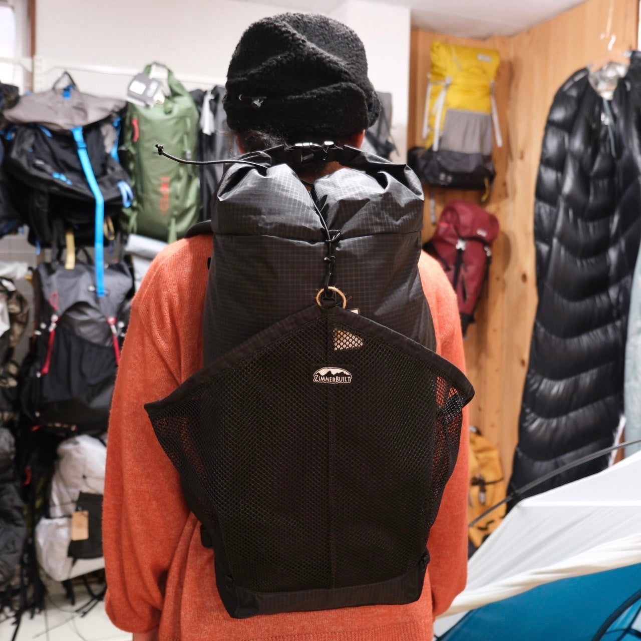 PikaPack UltraGrid（30L/超軽量330g /底面ポケット付き）【ZIMMER BUILT】